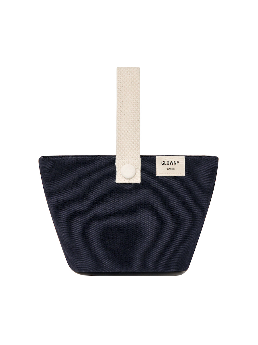 MUSINSA公式 | GLOWNY EVERYDAY G TOTE BAG (NAVY)