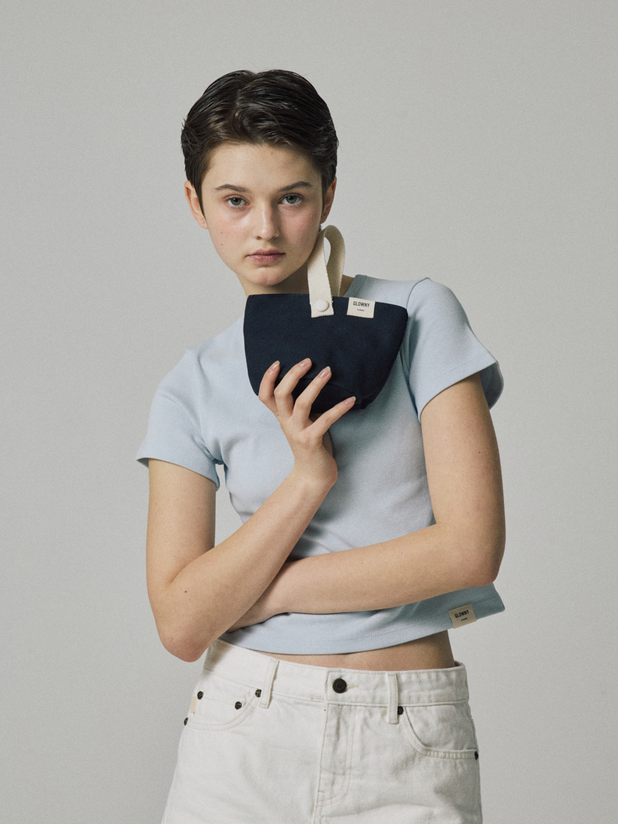 【GLOWNY】韓国人気新作24SS★EVERYDAY G TOTE BAG EVERYDAY G TOTE BAG (IVORY) - GLOWNY