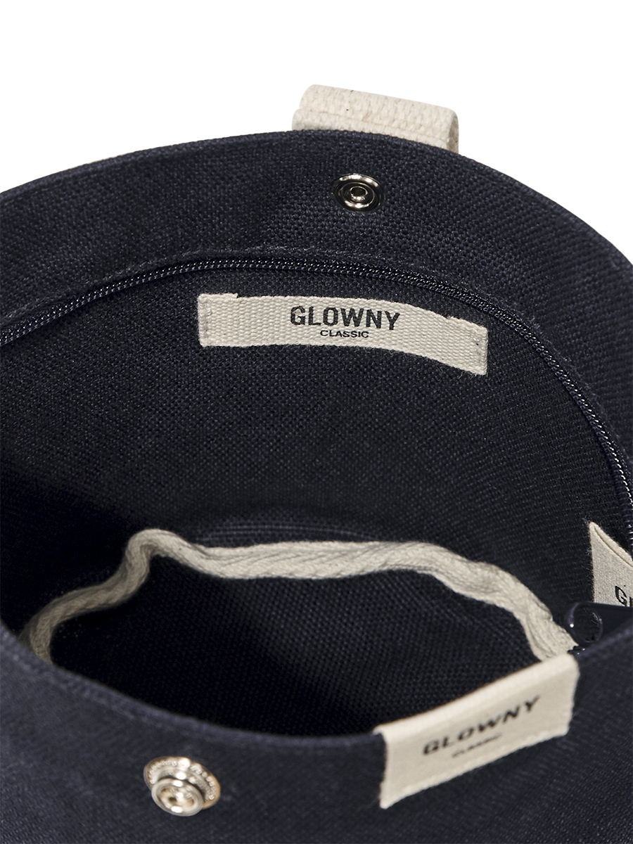 MUSINSA公式 | GLOWNY EVERYDAY G TOTE BAG (NAVY)