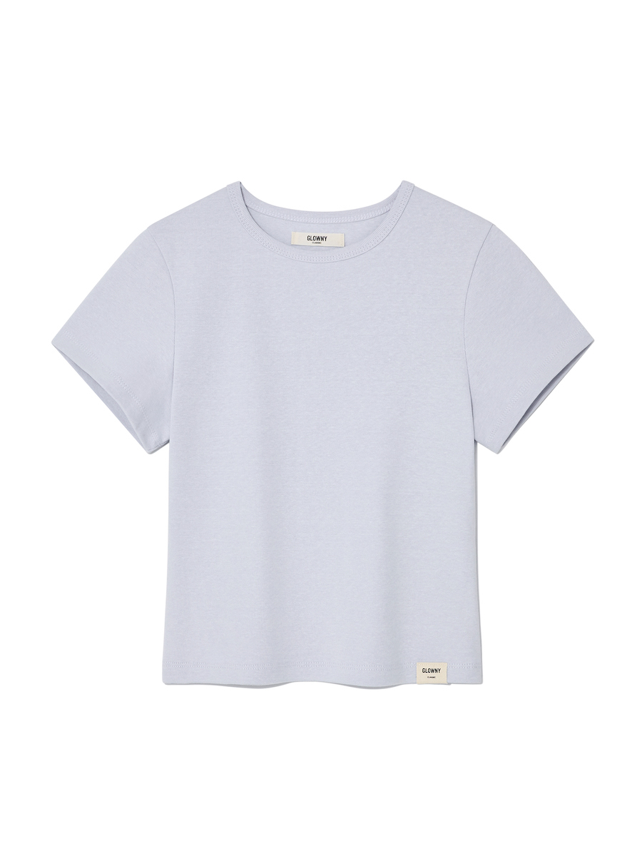 【GLOWNY】25HS★ (XS~XL) G BABY TEE MUSINSA | GLOWNY G BABY TEE (BABY BLUE)