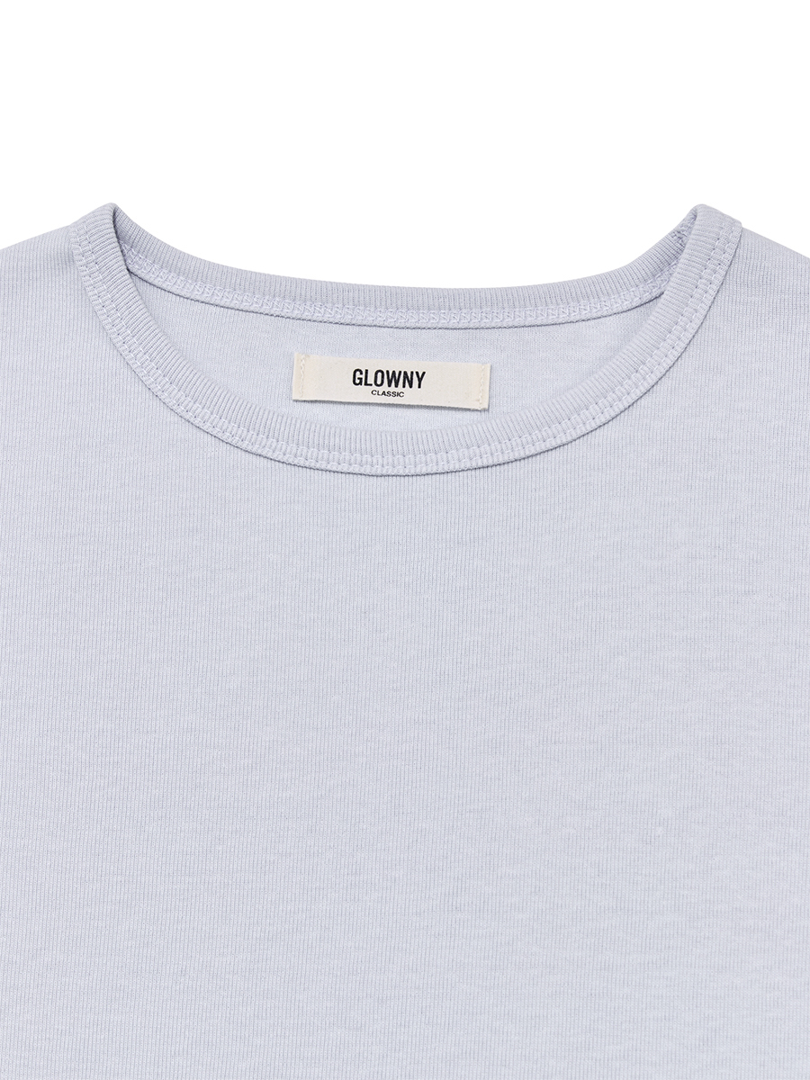 MUSINSA | GLOWNY G BABY TEE (BABY BLUE)
