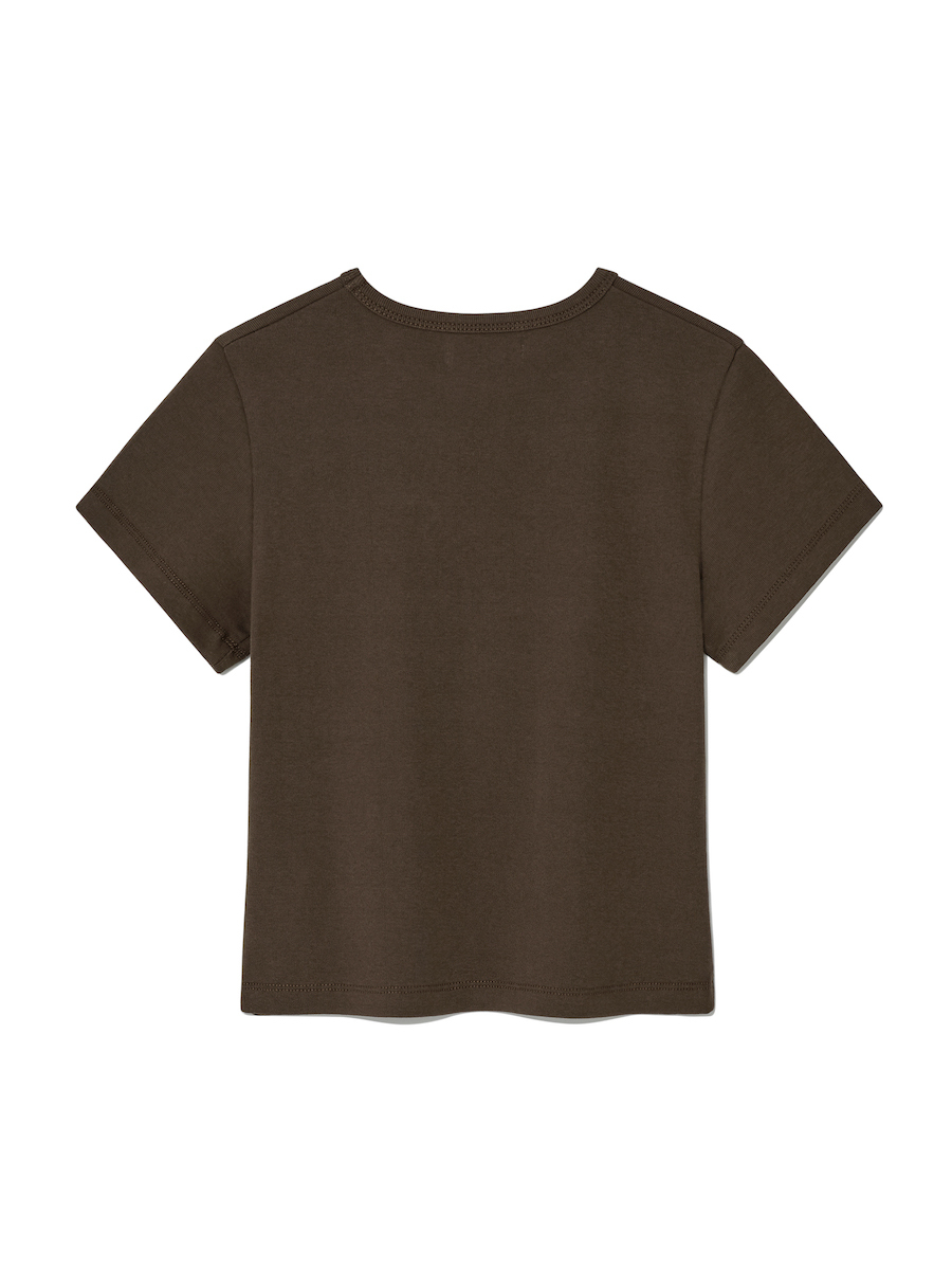★ GLOWNY★ WILD BABY TEE 4 Colors GY25HSTS003 WILD BABY TEE – Glowny