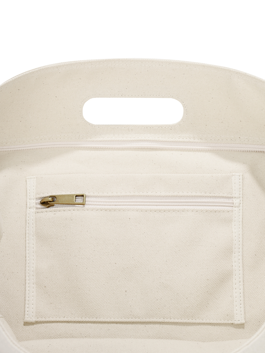 ◆GLOWNY◆ EVERYDAY G COTTON POUCH IVORY GY23CLABG002 MUSINSA公式 | GLOWNY EVERYDAY G COTTON POUCH (IVORY)