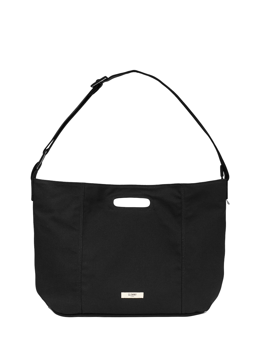 EVERYDAY G COTTON CROSS BAG (BLACK) - 감도 깊은 취향 셀렉트