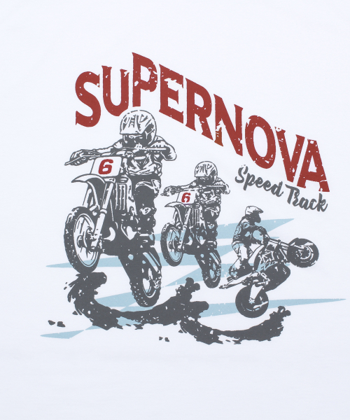 Велофутболка Supernova с коротким рукавом (White)
