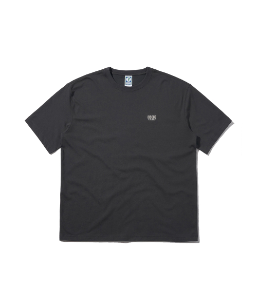 Oversized Logo 2-Pack Askin Ice Cotton T-shirt белый & чёрный