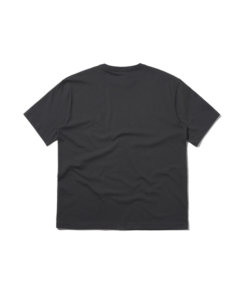 Oversized Logo 2-Pack Askin Ice Cotton T-shirt белый & чёрный