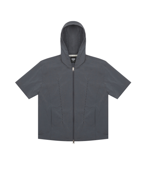 RT COMFY WINDBREAKER(CHARCOAL)