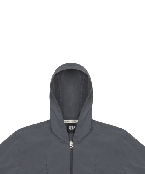 RT COMFY WINDBREAKER(CHARCOAL)