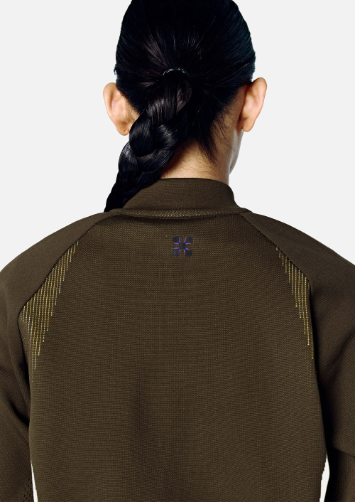 Женская куртка Balance Foam Tech (Dark Brown)