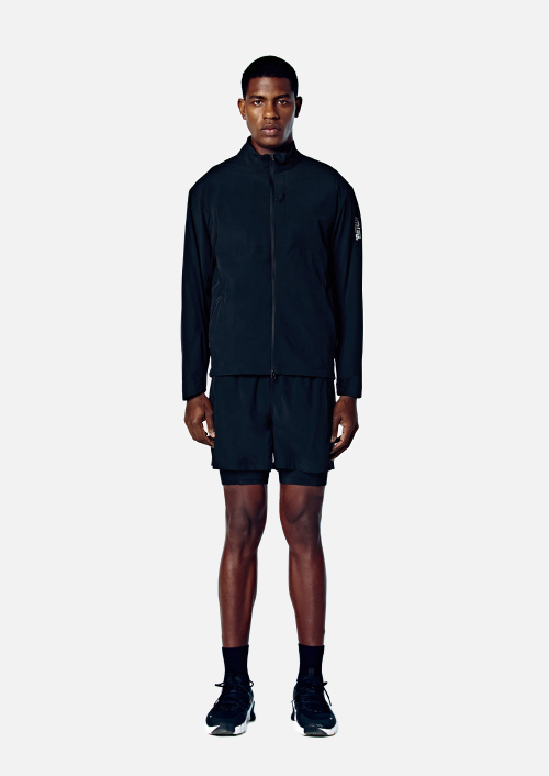 Мужская спортивная ветровка Balance (Black)