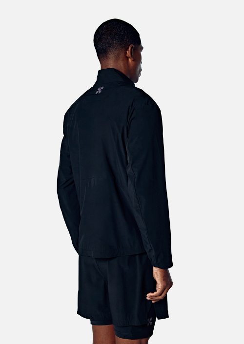 Мужская спортивная ветровка Balance (Black)