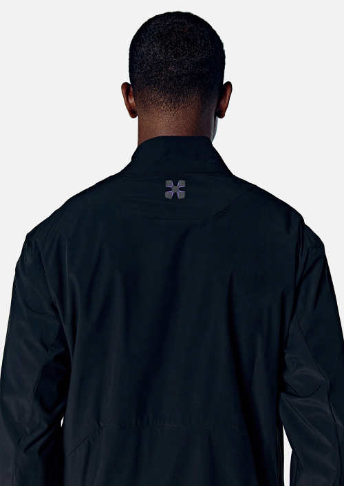 Мужская спортивная ветровка Balance (Black)
