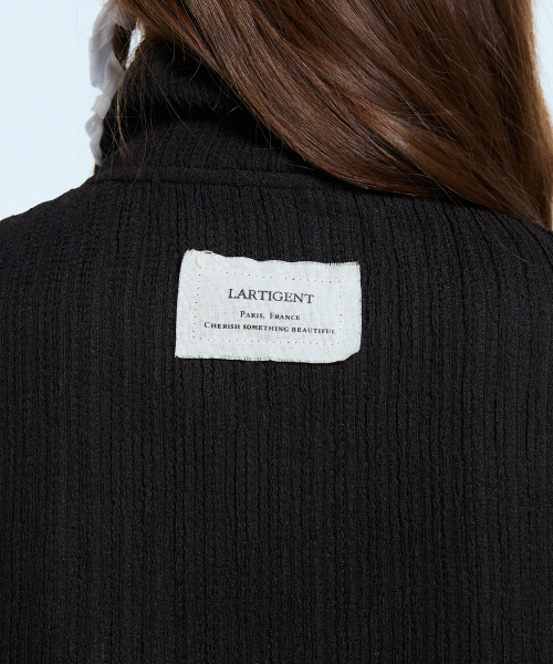 L11 LINEN POCKET ZIP-UP(чёрный)