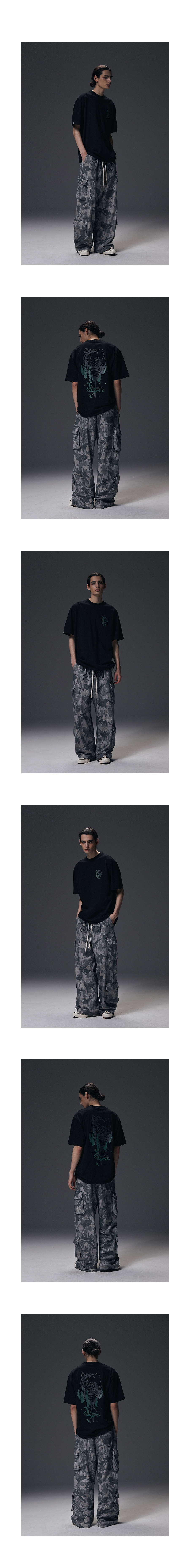【NOT4NERD】Camo Incision Multi Cargo Sweat Pants ★ 2色 NOT4NERD】Camo Incision Multi Cargo Sweat Pants ☆ 2色