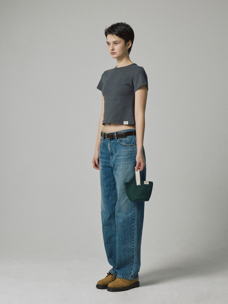 ☆韓国の人気☆【GLOWNY】☆93 MID-RISE LOOSE FIT JEAN.S☆ ☆韓国の人気☆【GLOWNY】☆93 MID-RISE LOOSE FIT JEAN.S