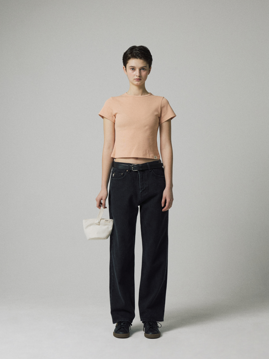 パンツ GLOWNY 93 MIDRISE LOOSE FIT JEANS BLACK MUSINSA公式 | GLOWNY 93 MID-RISE LOOSE FIT JEANS (BLACK)
