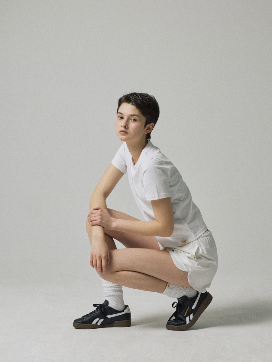 ★GLOWNY★ G CLASSIC SOFT SHORTS (WHITE) MUSINSA | GLOWNY G CLASSIC SOFT SHORTS (WHITE)
