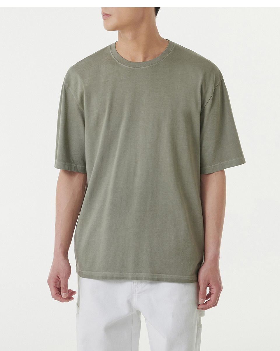 Tシャツ・カットソー *MUSINSA STANDARD* Basic long sleeve t-shirt pistachio MITS0 MUSINSA | MUSINSA STANDARD Basic Long Sleeve T-Shirt [Pistachio]