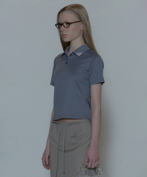 My Go To Tennis Shirts Dark серый