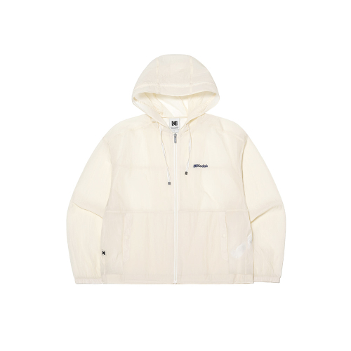 SMALL LOGO HOOD JACKET WOMAN
