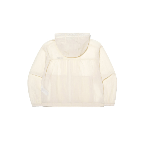 SMALL LOGO HOOD JACKET WOMAN