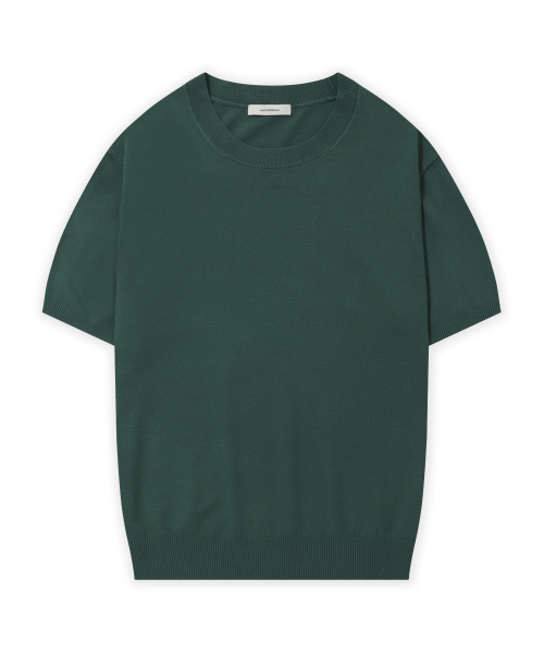 Технологичный круглый джемпер_Soft handfeel - 6 colors