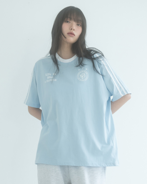 LLF UNIFORM S/S TEE(небесно-синий синий)