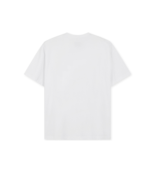 MATIN KIM LOGO TOP IN белый