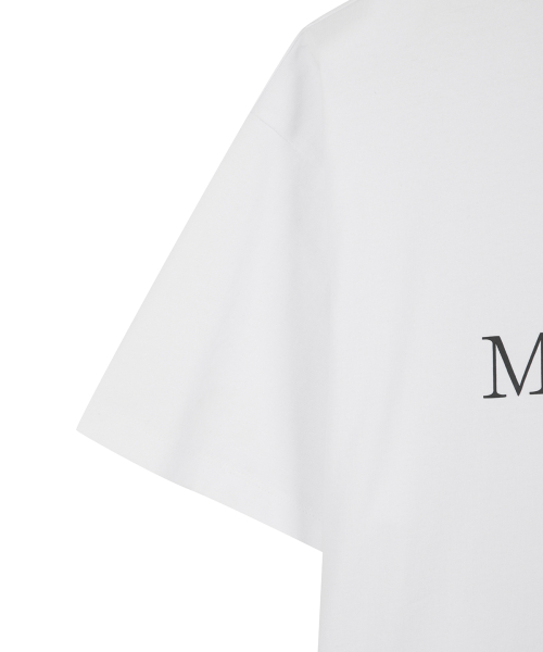 MATIN KIM LOGO TOP IN белый
