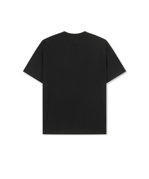 MATIN KIM LOGO TOP IN чёрный