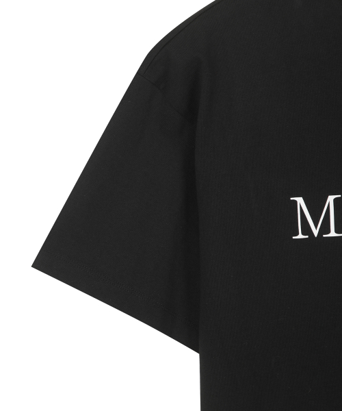 MATIN KIM LOGO TOP IN чёрный