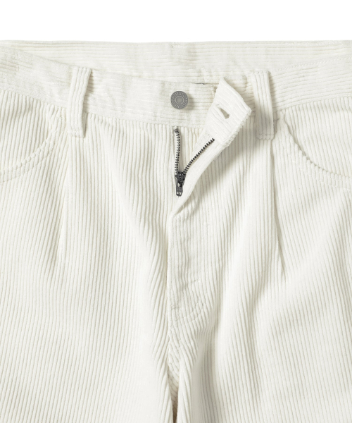 Overdyed Corduroy Short белый