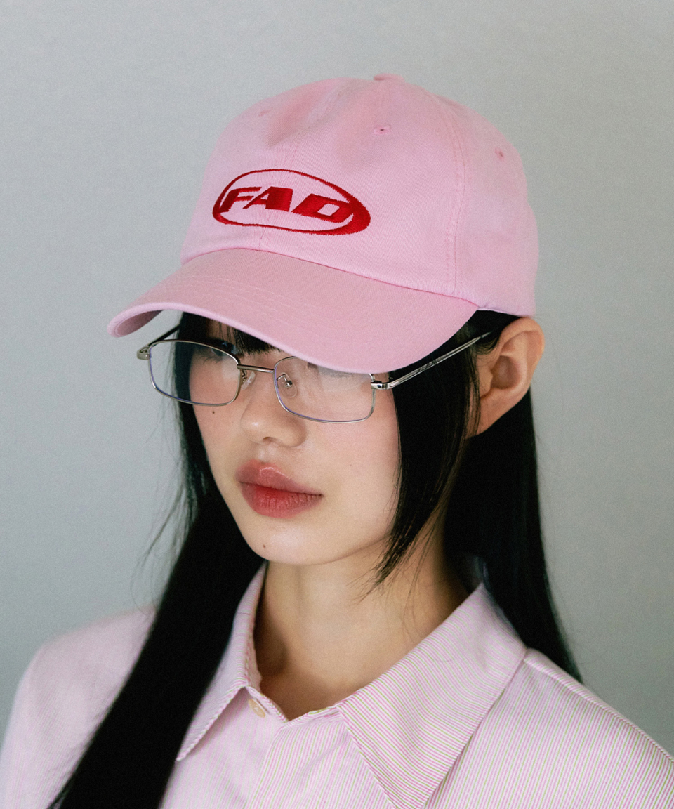 PINK VA限定 GOD ONLY KNOWS LOGO CAP
