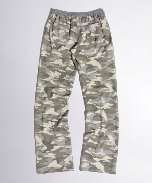 MUSINSA公式 | SCULPTOR Heaven Camo Sweatpants Ash