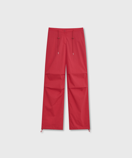 Ревинтаж парашютные брюки — Red