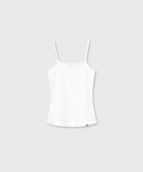 Базовая женская майка White