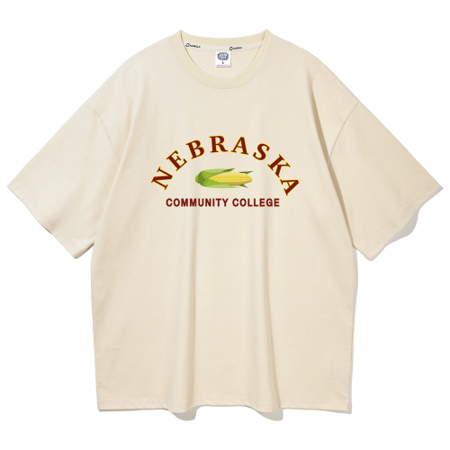 Оверсайз футболка Nebraska AST4517 (3 COLOR)