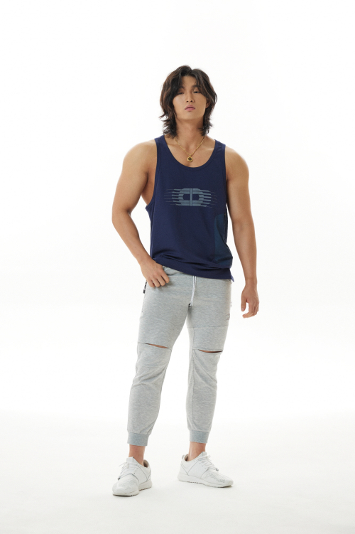 Aero Comb SLV Navy