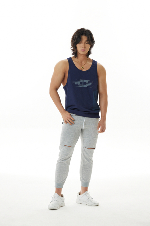 Aero Comb SLV Navy