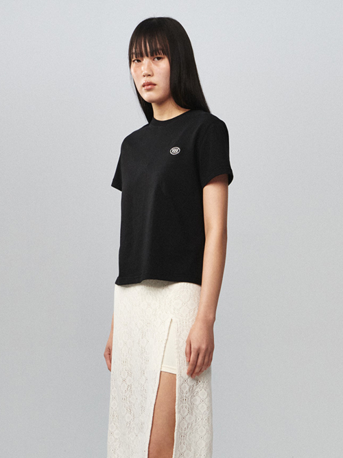 KIJUN Logo Tee Black