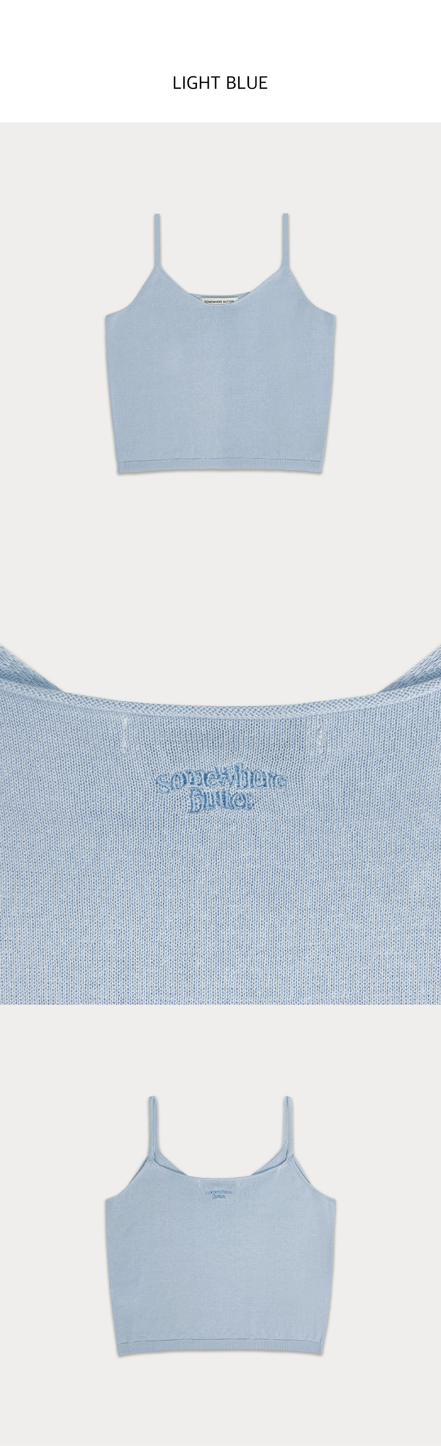 SOMEWHERE BUTTER ♥ Essential knit sleeveless MUSINSA | SOMEWHEREBUTTER Essential knit sleeveless - 4color