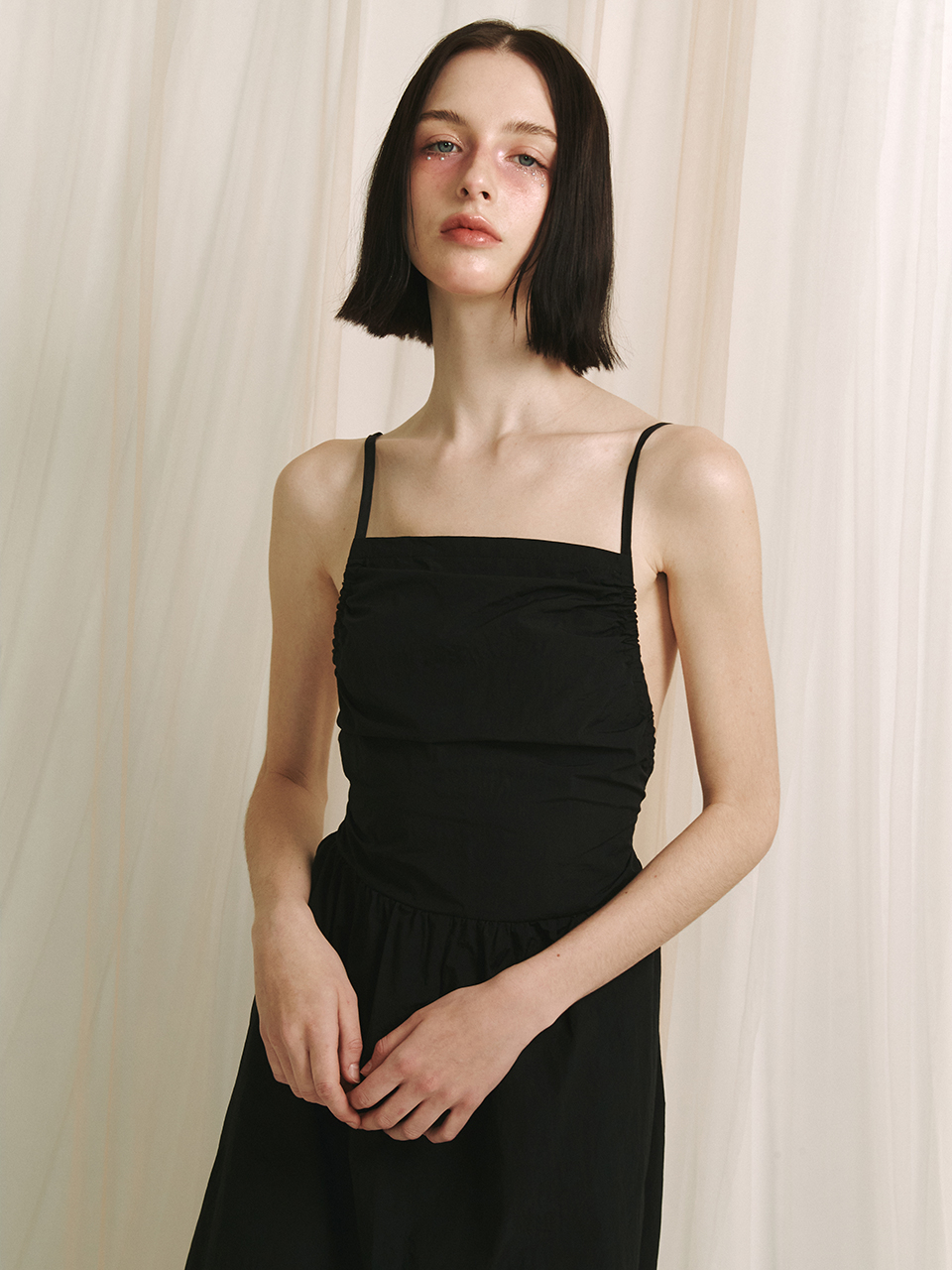 ★MEENDERI★BACKLESS LONG DRESS - BLACK★正規品/直送料込 MUSINSA | MEENDERI BACKLESS LONG DRESS - BLACK