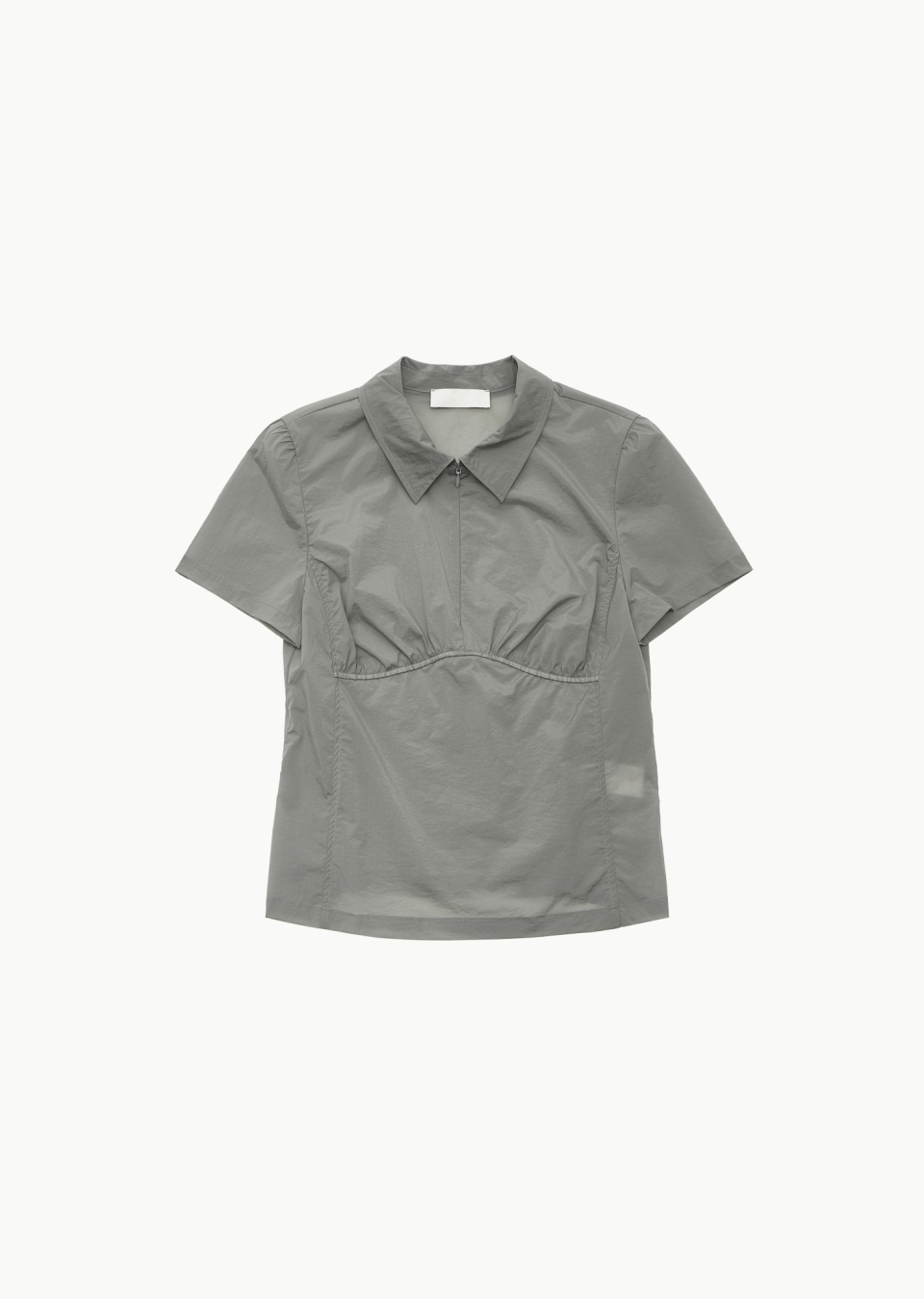 【AMOMENTO】HALF ZIP-UP CORSET TOP MUSINSA | AMOMENTO HALF ZIP-UP CORSET TOP (2COLORS)