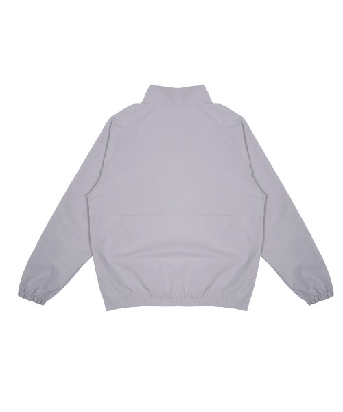 Технологичная куртка с вырезами_Light Gray