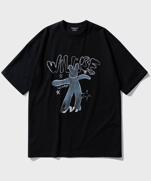Bunny webe + something raglan 1/2 рукав t-shirts 2PACK(MJST7718+MJST7708)
