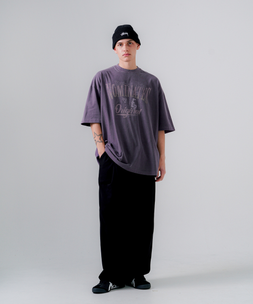 Футболка NOMINATES Pigment Ash Purple SHST6789