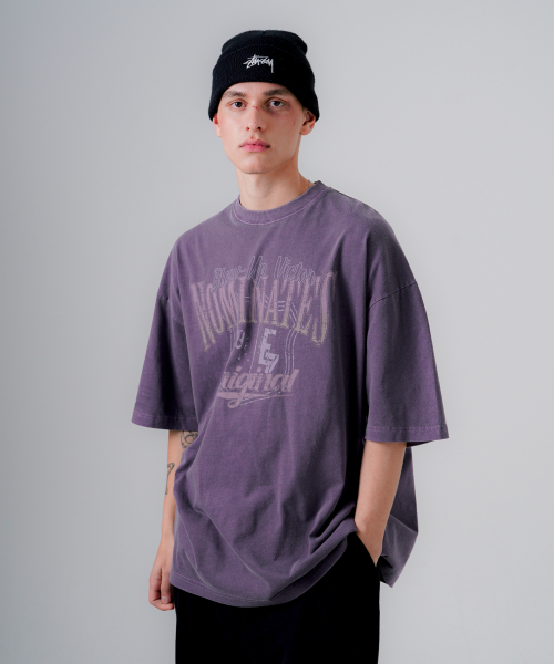 Футболка NOMINATES Pigment Ash Purple SHST6789