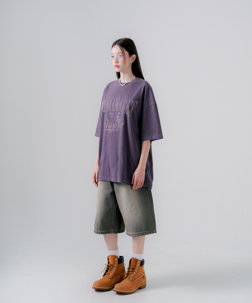 Футболка NOMINATES Pigment Ash Purple SHST6789