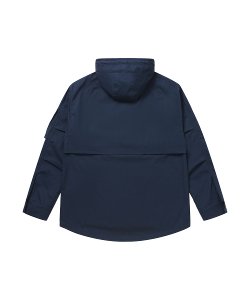 хлопок худи windbreaker_navy